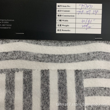 Thick Stripes 70R/25T/5SP Width 60/61 Fabric